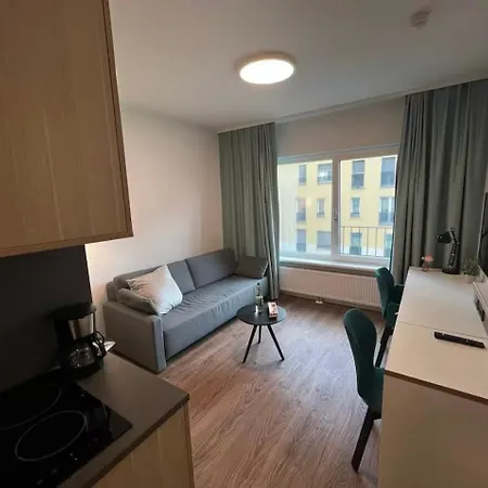 Apartment Modern In & Free Gym Access